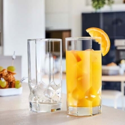 Komplet 6 szklanek wysokich Octime Diamond 310 ml LUMINARC