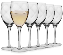 Kieliszki do wina białego KROSNO Handmade ROMANCE 270ml