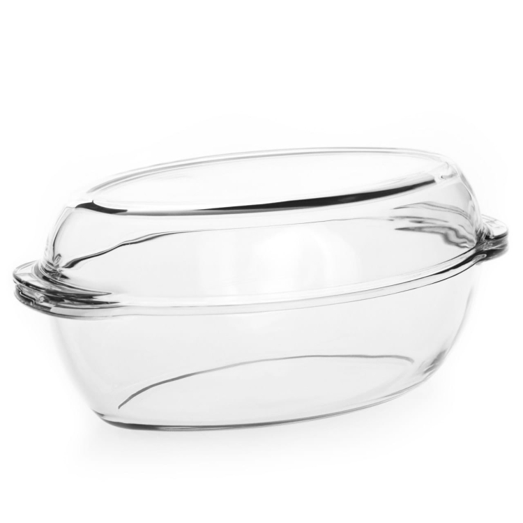 Naczynie żaroodporne Excellent z pokrywą 34 x 19,5 cm 4,5 l AMBITION