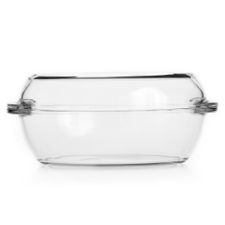 Naczynie żaroodporne Excellent z pokrywą 34 x 19,5 cm 4,5 l AMBITION