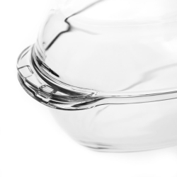 Naczynie żaroodporne Excellent z pokrywą 34 x 19,5 cm 4,5 l AMBITION