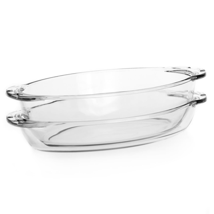 Naczynie żaroodporne Excellent z pokrywą 34 x 19,5 cm 4,5 l AMBITION