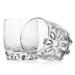 PASABAHCE Sylvana niskie szklanki do whisky 300 ml 6szt