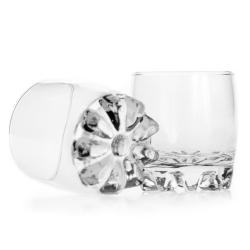 PASABAHCE Sylvana niskie szklanki do whisky 300 ml 6szt