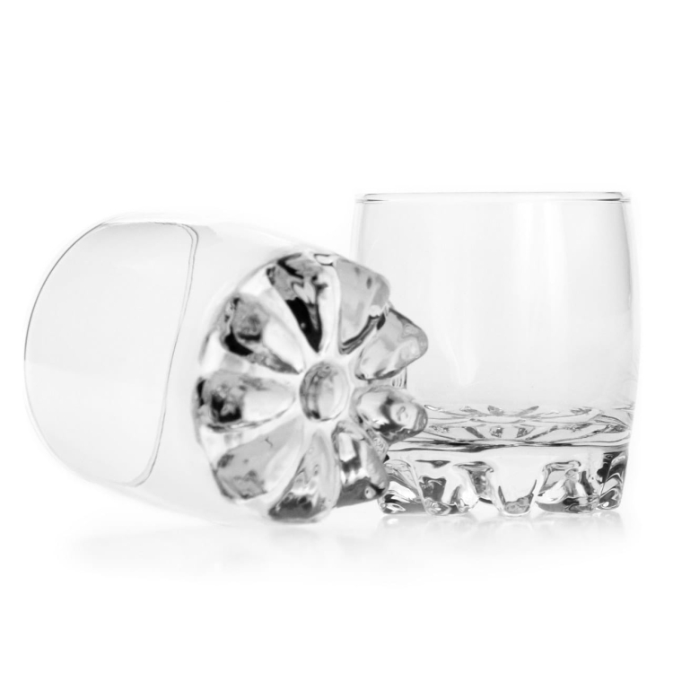 PASABAHCE Sylvana niskie szklanki do whisky 300 ml 6szt