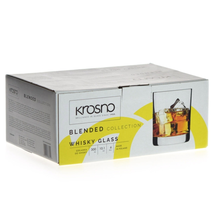 Szklanki do whisky KROSNO Blended 300 ml