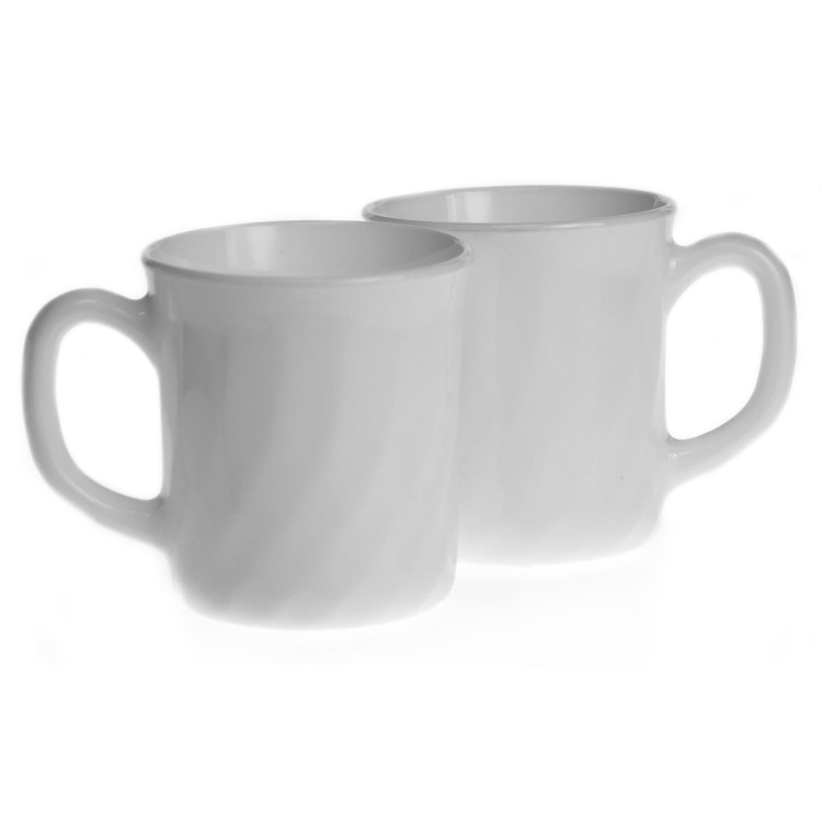 Luminarc Trianon Kubki białe 290 ml 6szt