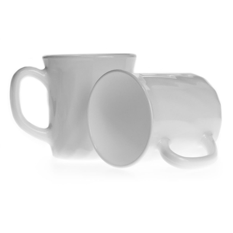 Luminarc Trianon Kubki białe 290 ml 6szt