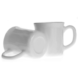 Luminarc Trianon Kubki białe 290 ml 6szt