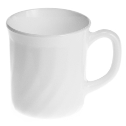 Luminarc Trianon Kubki białe 290 ml 6szt
