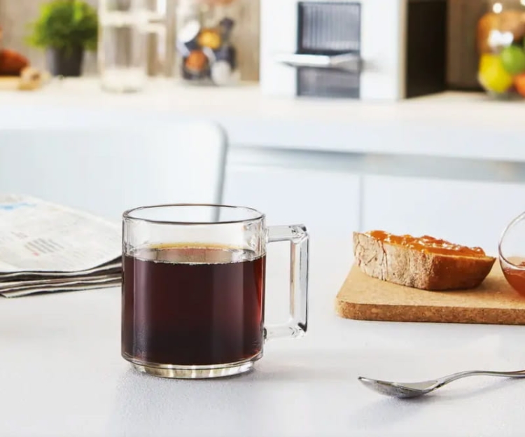 Kubki Hartowane LUMINARC A La Bonne Heure 250 ml 6szt