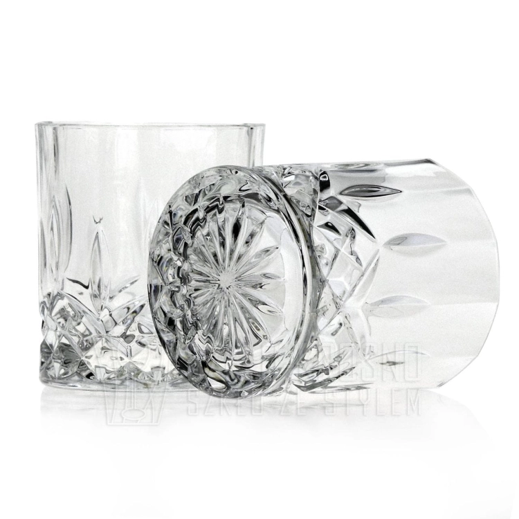 Ekskluzywny zestaw do whisky Bohemia Crystalite CLASSICO 2+1