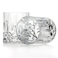 Ekskluzywny zestaw do whisky Bohemia Crystalite CLASSICO 2+1