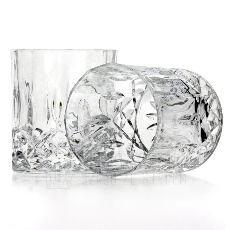 Ekskluzywny zestaw do whisky Bohemia Crystalite CLASSICO 2+1