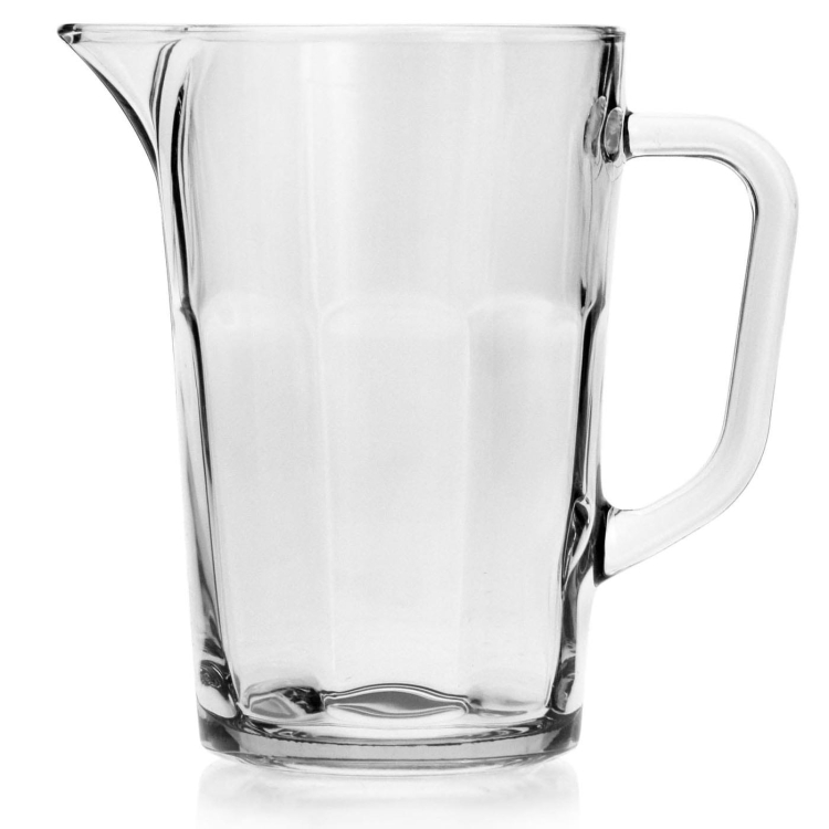 Solidny dzbanek z rączką do wody soku TG ALVA 1L