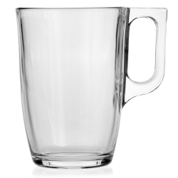 Solidne szklane kubki hartowane LUMINARC Nuevo 320 ml 6szt