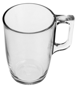 Solidne szklane kubki hartowane LUMINARC Nuevo 320 ml 6szt