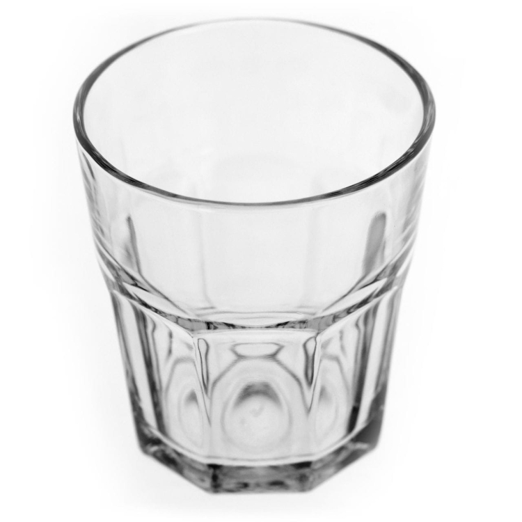Solidne szklanki do whisky drinków 305ml 6 sztuk