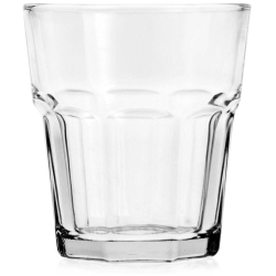 Solidne szklanki do whisky drinków 305ml 6 sztuk