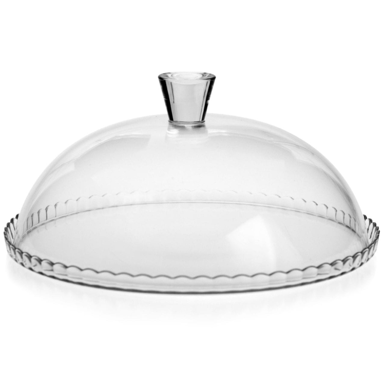 Talerz - patera z kloszem PASABAHCE Patisserie 32 cm