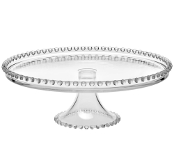 Patera na tort / tortownica JASŁO Kuleczki 32cm (do góry)