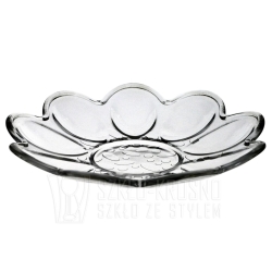 Szklany talerz, półmisek na jaja 21,5 cm (481.986)