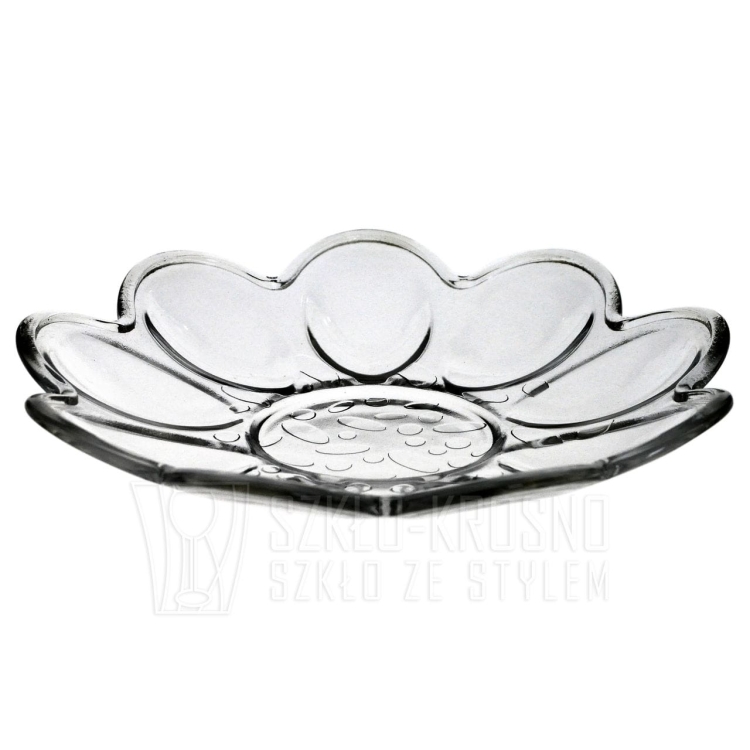 Szklany talerz, półmisek na jaja 21,5 cm (481.986)