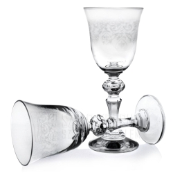 Komplet kieliszków i szklanek KROSNO KRISTA-DECO 36 el.