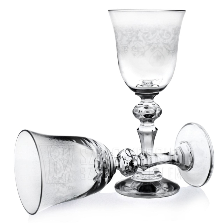 Komplet kieliszków i szklanek KROSNO KRISTA-DECO 36 el.