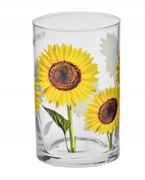 Szklanki do herbaty dekorowane KROSNO BLOOM 250ml