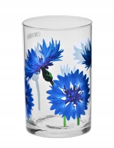 Szklanki do herbaty dekorowane KROSNO BLOOM 250ml