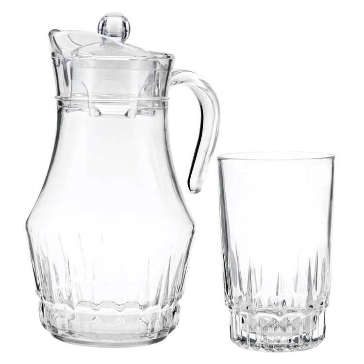 Komplet 7-elementowy do napojów Arcopol Lancier