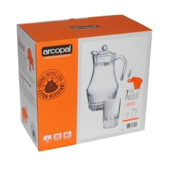 Komplet 7-elementowy do napojów Arcopol Lancier