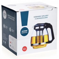 Dzbanek szklany z zaparzaczem Altom Design 1,5L