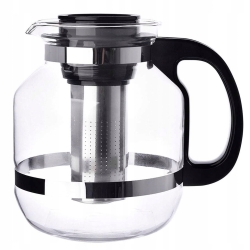 Dzbanek szklany z zaparzaczem Altom Sencha 2,6L
