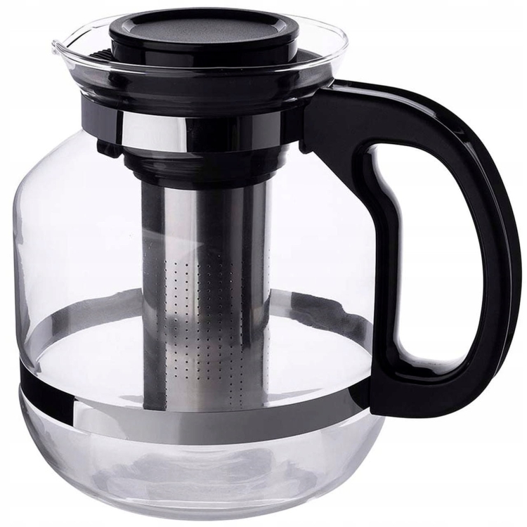Dzbanek szklany z zaparzaczem Altom Sencha 2,6L