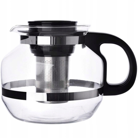 Przejdź do produktu Dzbanek szklany z zaparzaczem Altom Sencha 2,2L