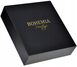 Kryształowy zestaw do whisky Bohemia FIORE 6+1