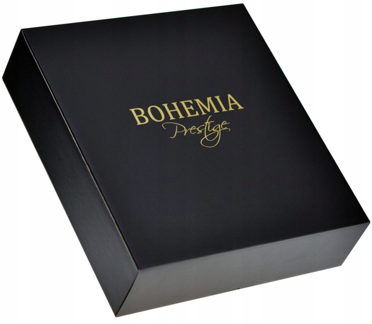 Kryształowy zestaw do whisky Bohemia FIORE 6+1