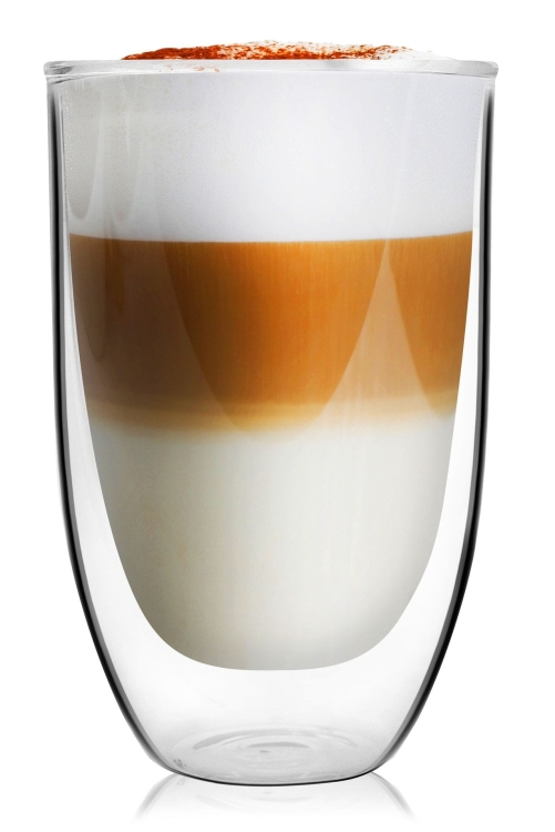 Vialli Design AMO 350ml 2 szklanki termiczne latte
