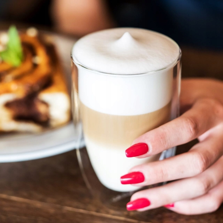 Vialli Design AMO 350ml 2 szklanki termiczne latte