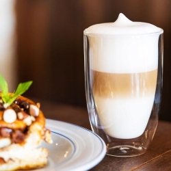 Vialli Design AMO 350ml 2 szklanki termiczne latte