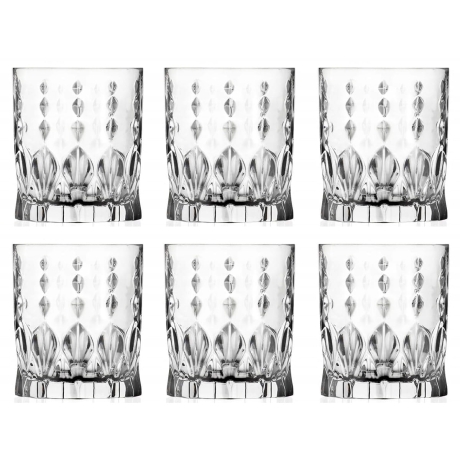 Przejdź do produktu Szklanki do whisky brandy BOHEMIA Conte 340ml 6szt