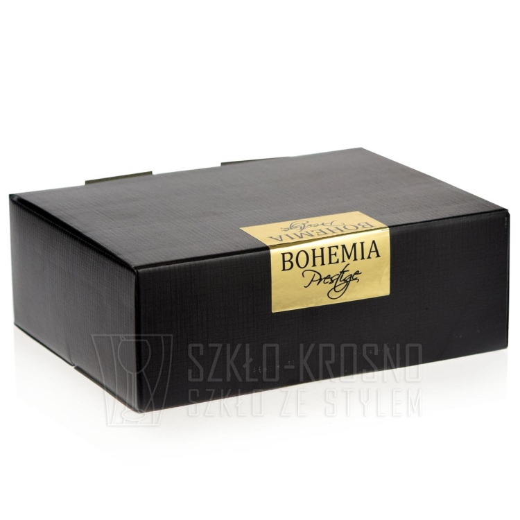 Szklanki do whisky brandy BOHEMIA Conte 340ml 6szt