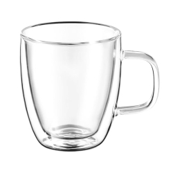 Szklanki kubki termiczne MIA 350ml 2szt