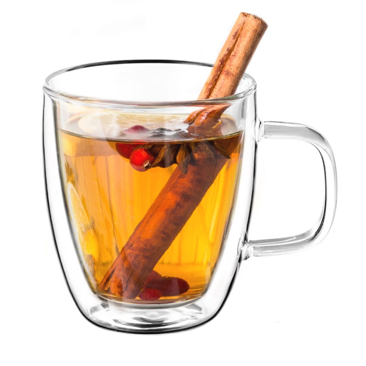 Szklanki kubki termiczne MIA 350ml 2szt