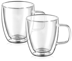 Szklanki kubki termiczne MIA 350ml 2szt