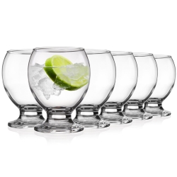 Pucharki do lodów / deserów na stopce Golbet NECTAR 280 ml