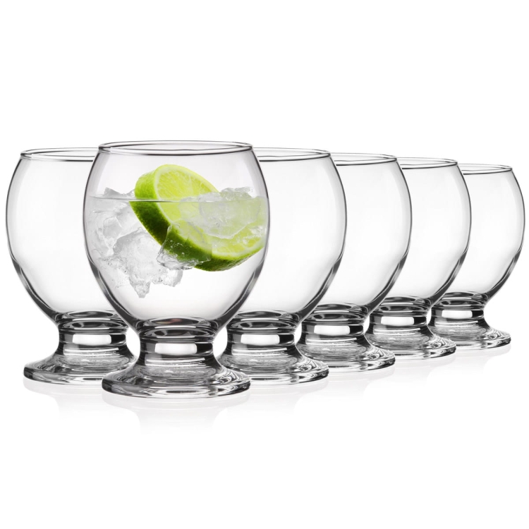 Pucharki do lodów / deserów na stopce Golbet NECTAR 280 ml