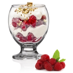 Pucharki do lodów / deserów na stopce Golbet NECTAR 280 ml